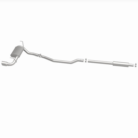 MagnaFlow SYS Cat-Back 15-16 Jeep Renegade Trailhawk 2.4L SS Single Passenger Side Rear Exit Tip - 19324