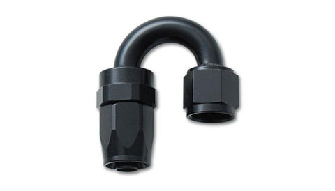 Vibrant -4AN 180 Degree Elbow Hose End Fitting - 21804