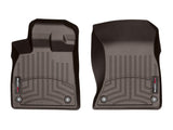 WeatherTech 2018+ Audi Q5 Front FloorLiners - Cocoa - 4711461