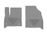 WeatherTech 2018+ Buick Enclave Front Rubber Mats - Grey - W499GR