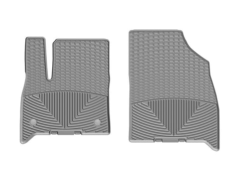 WeatherTech 2018+ Buick Enclave Front Rubber Mats - Grey - W499GR