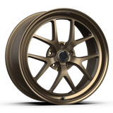 fifteen52 Sector RSR 19x9.5 5x114.3 38mm ET 73.1mm Center Bore Matte Bronze w/ Gloss Lip - RSSBL-99554+38