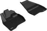 3D MAXpider 2017-2019 Ford Explorer Kagu 1st Row Floormat - Black - L1FR11111509