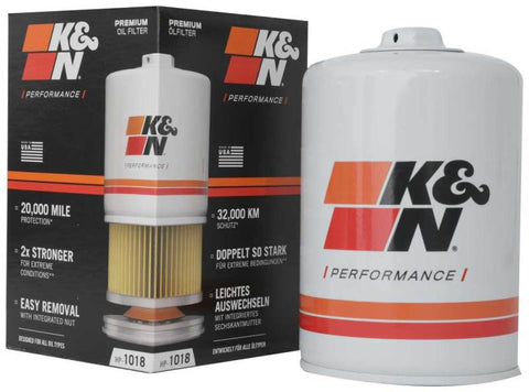 K&N Oil Filter Wrench-Off 3.656in OD x 5.719in H - HP-1018