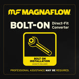 MagnaFlow Direct Fit Catalytic Converter 86-97 Ford Aerostar 3.0L - 447250