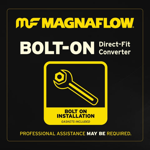 MagnaFlow Direct Fit Catalytic Converter 86-97 Ford Aerostar 3.0L - 447250