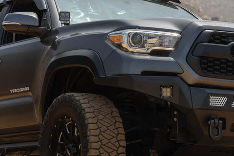 DV8 16-23 Toyota Tacoma MTO Series Winch Front Bumper - FBTT1-07