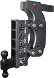 Gen-Y The Boss Torsion-Flex 2.5in Receiver 18in Drop Hitch w/GH-061 Dual-Ball/Stabilizer Kit - GH-1515