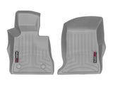 WeatherTech 2016+ Chevrolet Camaro Front FloorLiner - Grey - 469011