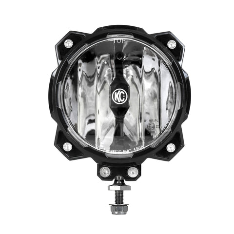 KC HiLiTES 6in. Pro6 Gravity LED Light 20w Single Mount SAE/ECE Driving Beam (Single) - 91302