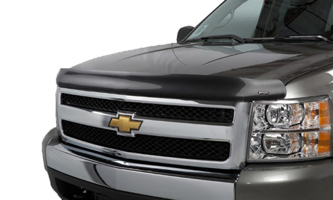 Stampede 2016-2018 Chevy Silverado 1500 Vigilante Premium Hood Protector - Smoke - 2158-2