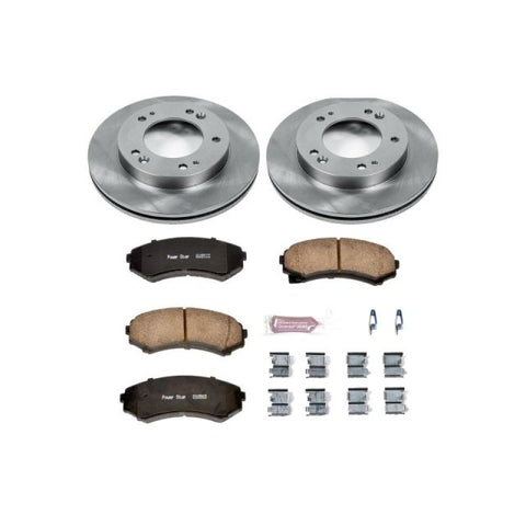 Power Stop 2002 Honda Passport Front Autospecialty Brake Kit - KOE5259
