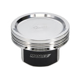 Manley Chevy LS Series 4.030in Bore 1.115in CD -29cc Dish Platinum Series Pistons - E/D - Set of 8 - 592830CE-8