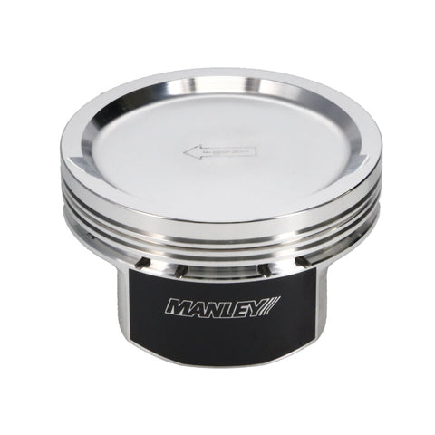 Manley Chevy LS Series 4.030in Bore 1.115in CD -29cc Dish Platinum Series Pistons - E/D - Set of 8 - 592830CE-8