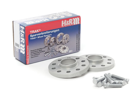H&R Trak+ 10mm DRS-MZ Wheel Spacer Bolt 5/108 Center Bore 63.6 Stud Thread 14x1.5 - 2035634MZ5SW