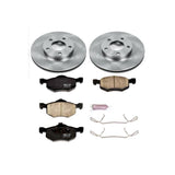 Power Stop 01-07 Ford Escape Front Autospecialty Brake Kit - KOE1930