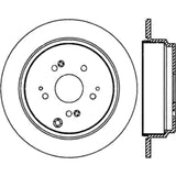 Stoptech 07-18 Acura RDX Rear Premium CryoStop Brake Rotor - 120.40063CRY