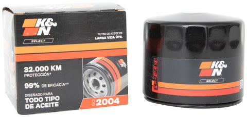 K&N 05-08 Chrysler 300 2.7L V6 / 05-08 Chrysler 300C 5.7L V8 Spin On Oil Filter - SO-2004