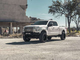 Road Armor 17-20 Ford F-250 SPARTAN Front Bumper Bolt-On Pre-Runner Guard - Tex Blk - 6172XFPRB