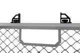 Dee Zee 17-23 Ford SuperDuty Cargo Management Cab Rack - Silver Mesh - DZ95072R