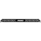 Rigid Industries SR-Series 20in SAE Driving Light Amber - 920414