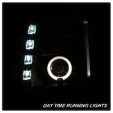 Spyder GMC Yukon 07-14/GMC Yukon Denali 07-14Projector Headlights LED Halo LED Blk PRO-YD-GY07-HL-BK - 5029331