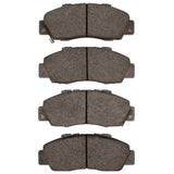 R1 97-01 Honda CR-V Front Optimum OE Brake Pads - 2552-0503-00