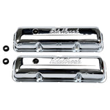 Edelbrock Valve Cover Signature Series Ford 1958-1976 FE V8 Chrome - 4462