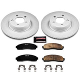 Power Stop 01-03 Ford Explorer Sport Front Z17 Evolution Geomet Coated Brake Kit - CRK1923