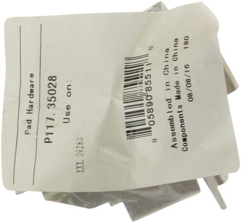 StopTech Street Brake Pads - 308.09280