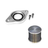 Torque Solution HKS Blow Off Valve Adapter w/ Plug: Subaru WRX 2008-2014 & Legacy GT 05-09 - TS-SU-HKS2c