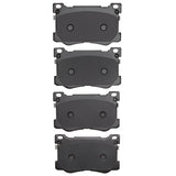 DFC 15-20 Kia K900 Front 4000 Hybridynamic Brake Pads - 4000-2101-00