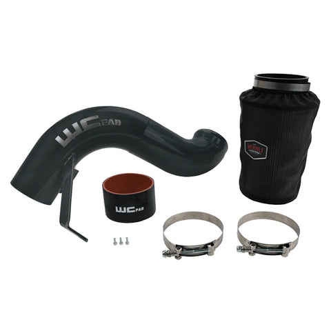 Wehrli 07.5-09 Dodge 6.7L Cummins 4in Intake Kit - Bronze Chrome - WCF100863-BC
