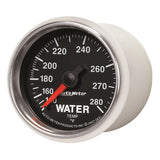 AutoMeter Gauge Water Temp 2-1/16in. 140-280 Deg. F Mechanical Gs - 3831