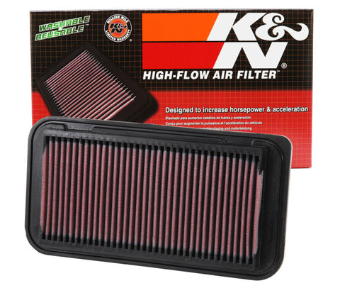 K&N 00-08 Toyota Corolla / 03-06 Matrix / 03-08 Pontiac Vibe / 07-10 Scion tc Drop In Air Filter - 33-2252