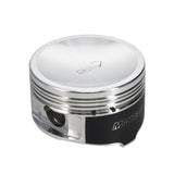 Manley 4.6L Ford Modular (2/4 Valve) 3.700in Bore 1.220in CD 18cc Dish Pistons Extreme Duty-Set of 8 - 594270CE-8