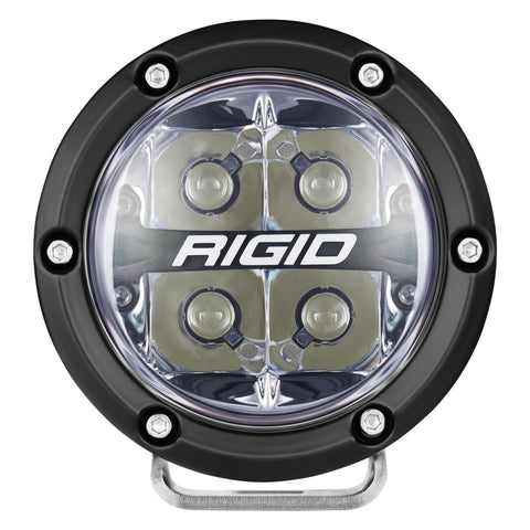 Rigid Industries 360-Series 4in LED Off-Road Spot Beam - RGBW (Pair) - 36402