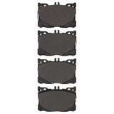 DFC 16-23 Mercedes-Benz Glc43 AMG Front 4000 Hybridynamic Brake Pads - 4000-1871-00