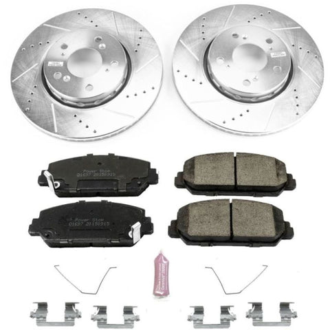 Power Stop 14-19 Acura RLX Front Z23 Evolution Sport Brake Kit - K6955