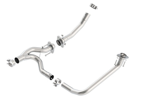 Borla 2012-2016 Jeep Wrangler JK 3.6L 2 & 4 Door Y-Pipe - 60595