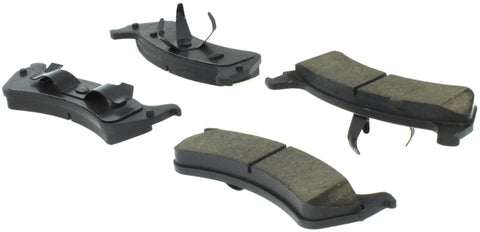 StopTech Sport Brake Pads w/Shims and Hardware - Rear - 309.06670