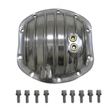 Yukon Gear Polished Aluminum Replacement Cover For Dana 30 Standard Rotation - YP C2-D30-STD
