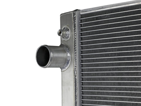 aFe BladeRunner Street Series Tube & Fin Aluminum Radiator 03-09 Dodge Diesel L6 5.9L/6.7L - 46-52061