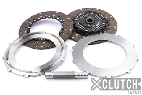 XClutch Volkswagen 9in Twin Sprung Organic Multi-Disc Service Pack - XMS-230-VW01-2A-XC