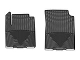 WeatherTech 2015+ Chevrolet Colorado Front Rubber Mats - Black - W348