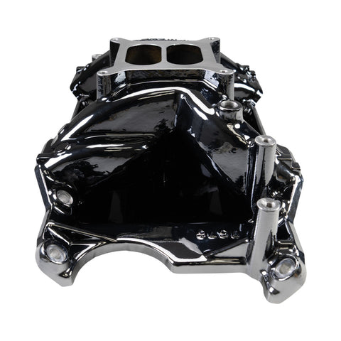 Edelbrock RPM Air-Gap Small Block Chrysler Intake Manifold - Black Plasma - 7576-BP