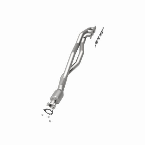 MagnaFlow Direct Fit Catalytic Converter 07-10 Audi S6 5.2L Driver Front Manifold - 51183
