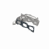 MagnaFlow OEM Grade Federal / EPA Compliant Manif Catalytic Converter 09-11 Hyundai Genesis V6 3.8L - 52778