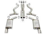 aFe MACHForce XP 3in-2.5in 304SS Exhaust Cat-Back 15-20 Audi S3 L4-2.0L (t) - Polished Tips - 49-36442-P