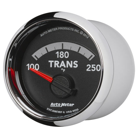 Autometer Gen4 Dodge Factory Match 52.4mm 100-250 Deg F Trans Temp Gauge - 8550